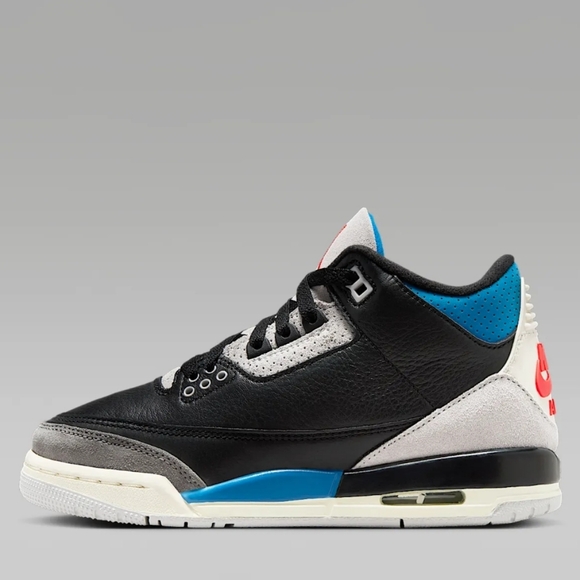 Jordan Other - Black and Blue Sneakers